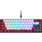 Фото - Клавіатура бездротова Motospeed BK67 Longhua Blue Red (mtbk67rmb) | click.ua