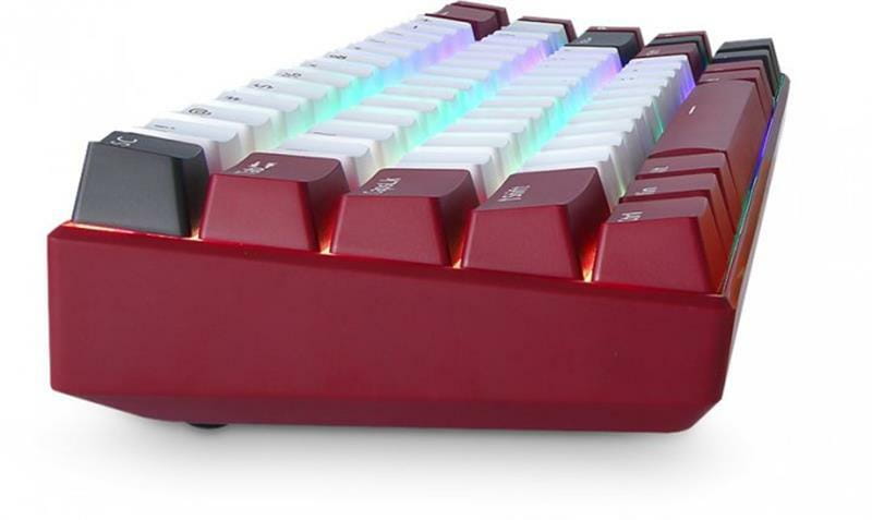 Клавиатура беспроводная Motospeed BK67 Longhua Blue Red (mtbk67rmb)