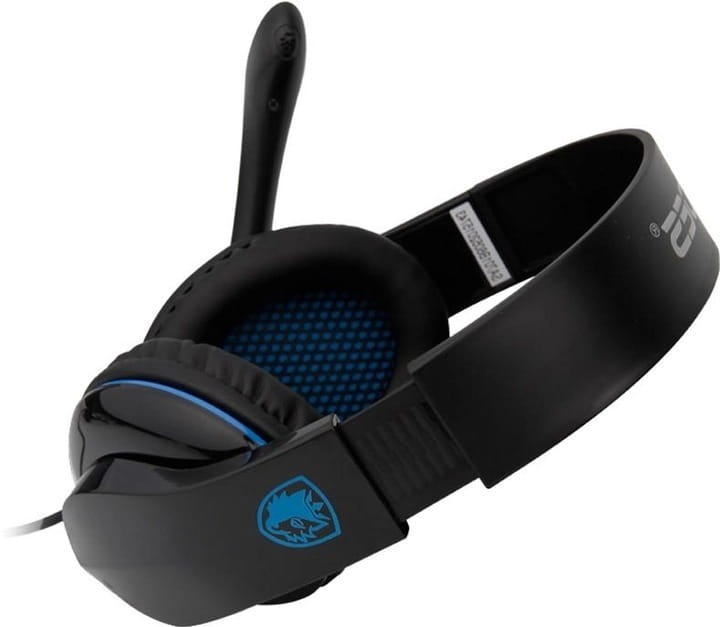 Гарнитура Sades SA-701 Black/Blue (sa701blj)