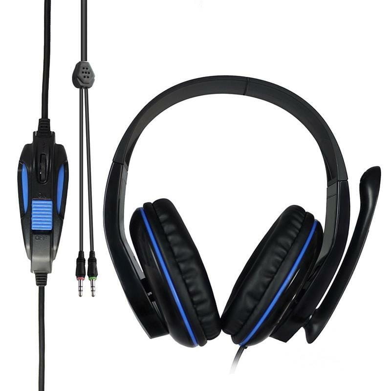 Гарнитура Sades SA-701 Black/Blue (sa701blj)