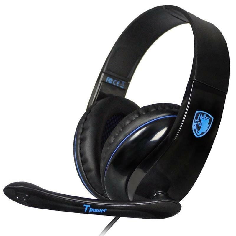 Гарнитура Sades SA-701 Black/Blue (sa701blj)
