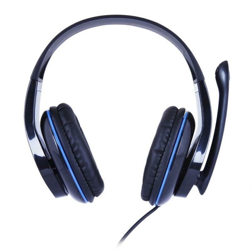 Гарнитура Sades SA-701 Black/Blue (sa701blj)