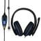 Фото - Гарнитура Sades SA-701 Black/Blue (sa701blj) | click.ua