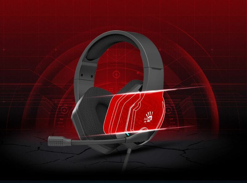 Гарнітура A4Tech Bloody G260 Black