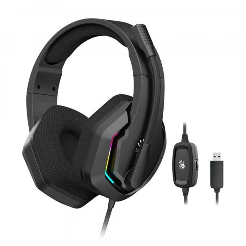 Гарнитура Bloody G260 Black