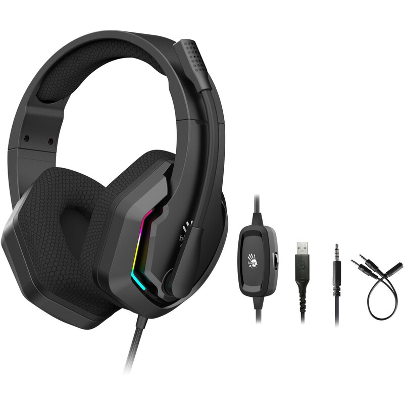 Гарнітура Bloody G260p Black