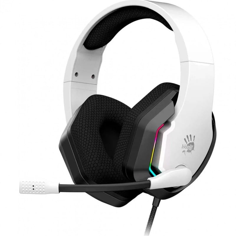 Гарнитура A4Tech Bloody G260p White