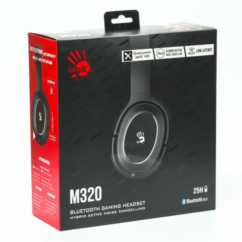 Гарнитура A4Tech Bloody M320 Black