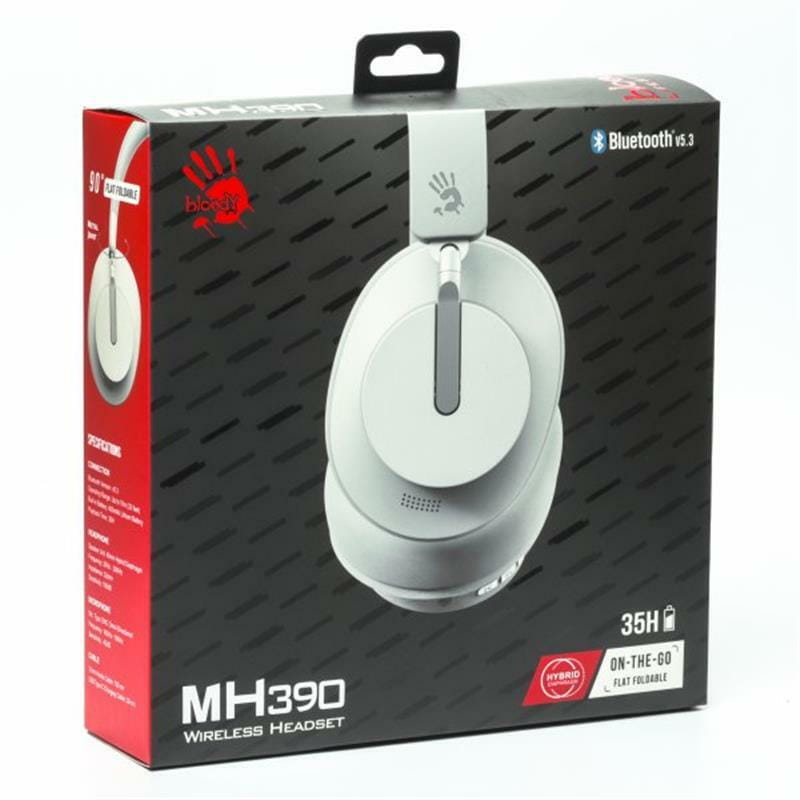 Гарнитура Bloody MH390 White