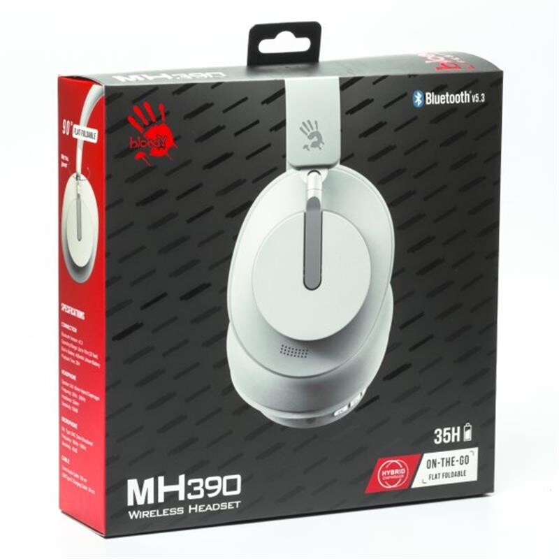 Гарнитура Bloody MH390 White