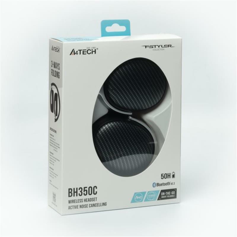 Bluetooth-гарнитура A4Tech Fstyler BH350C Black