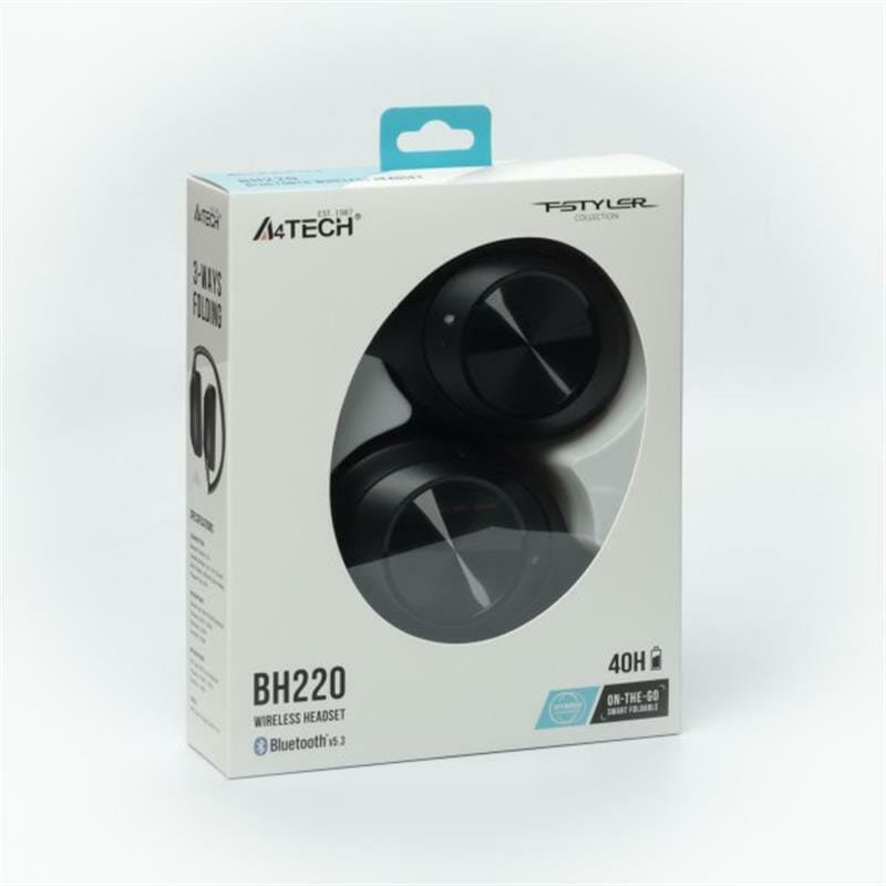 Bluetooth-гарнітура A4Tech Fstyler BH220 Black