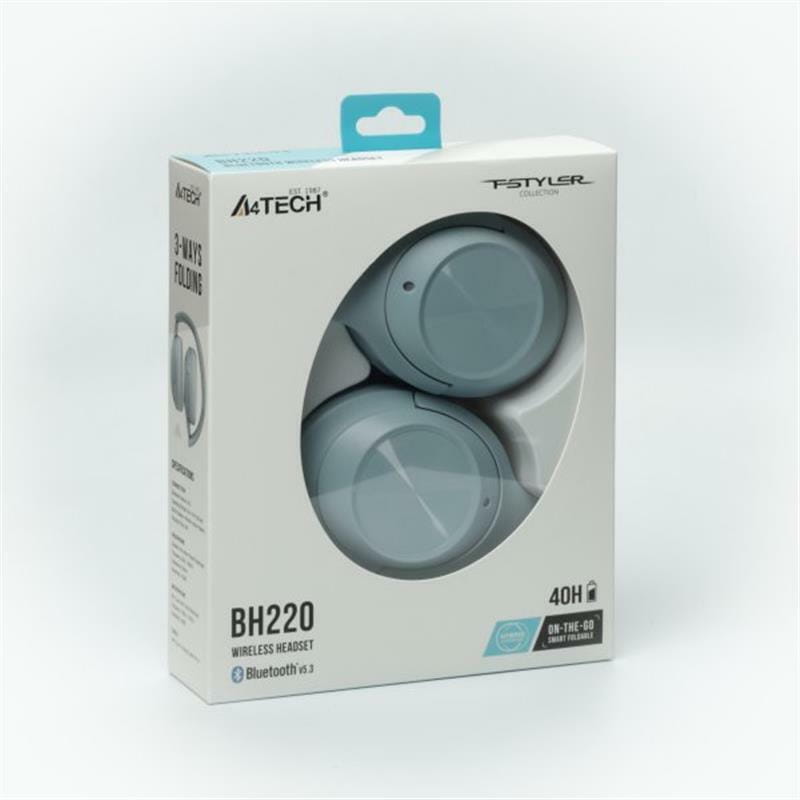 Bluetooth-гарнітура A4Tech Fstyler BH220 Blue