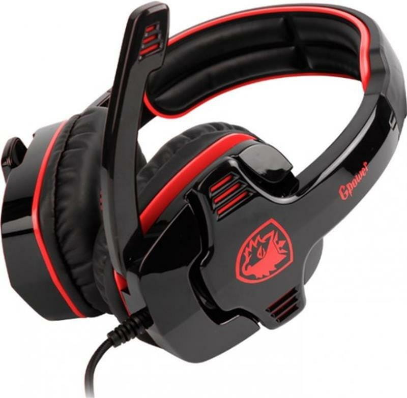 Гарнитура Sades SA-708GT Black/Red (sa708brj)