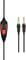 Фото - Гарнитура Sades SA-708GT Black/Red (sa708brj) | click.ua