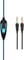 Фото - Гарнітура Sades SA-708GT Black/Blue (sa708blj) | click.ua