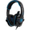 Фото - Гарнітура Sades SA-708GT Black/Blue (sa708blj) | click.ua