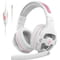 Фото - Гарнітура Sades SA-726 Ppower White/Pink (sa726wpj) | click.ua