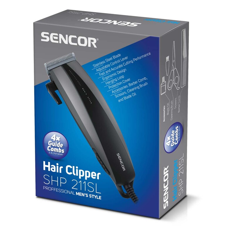 Машинка для стрижки Sencor SHP211SL