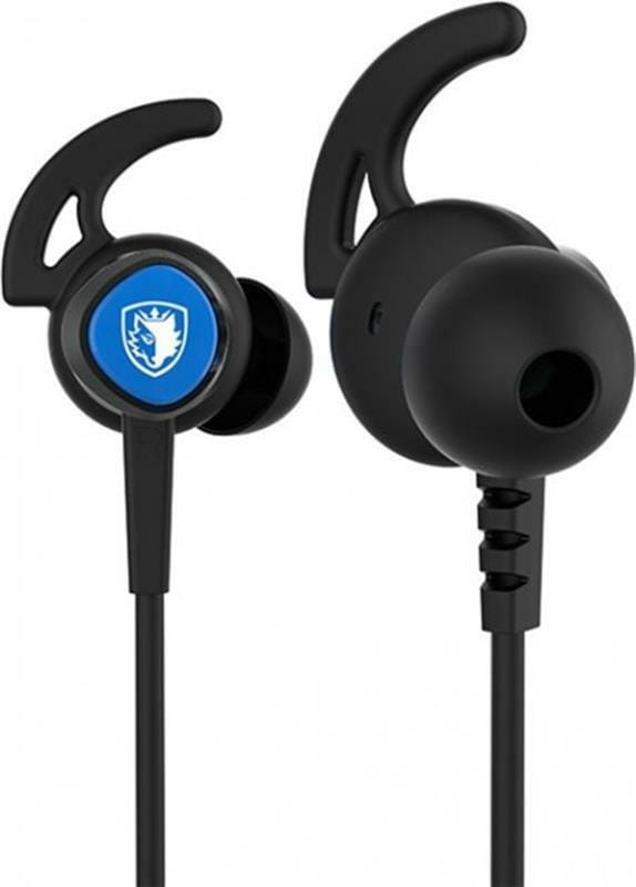 Гарнитура Sades SA-606 Wings 20 Black/Blue (sa606blj)