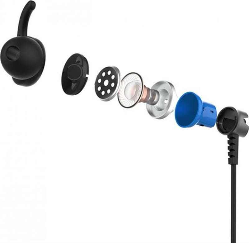 Гарнитура Sades SA-606 Wings 20 Black/Blue (sa606blj)