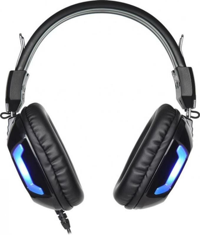 Гарнитура Sades SA-702 Element Black/Blue (sa702bl)