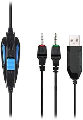 Гарнитура Sades SA-702 Element Black/Blue (sa702bl)