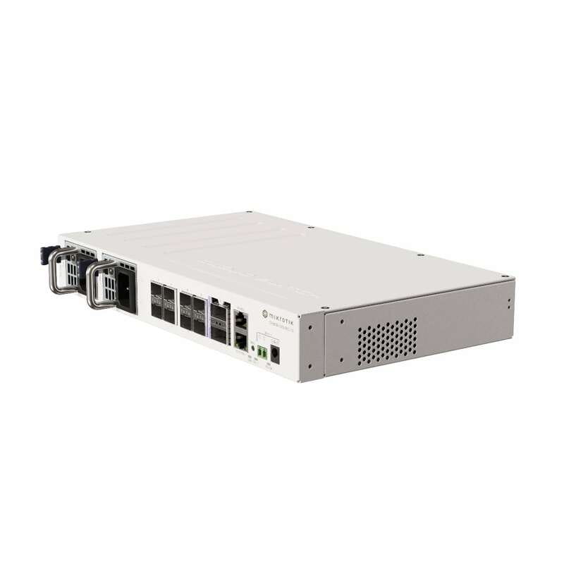 Коммутатор MikroTik CRS510-8XS-2XQ-IN