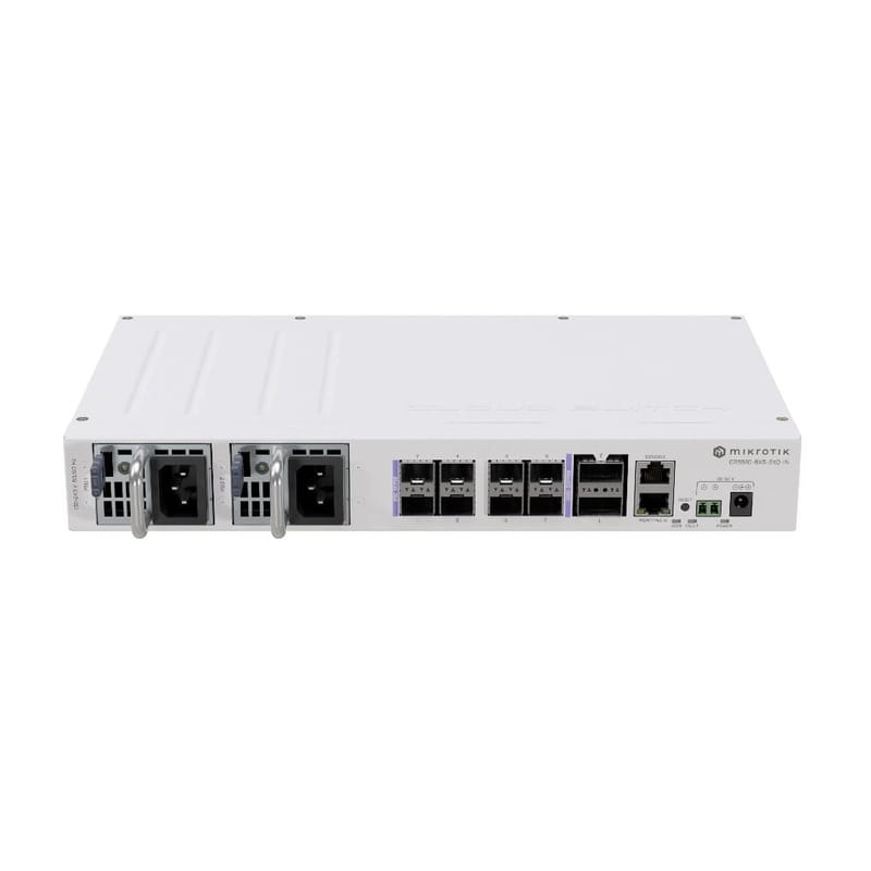 Коммутатор MikroTik CRS510-8XS-2XQ-IN