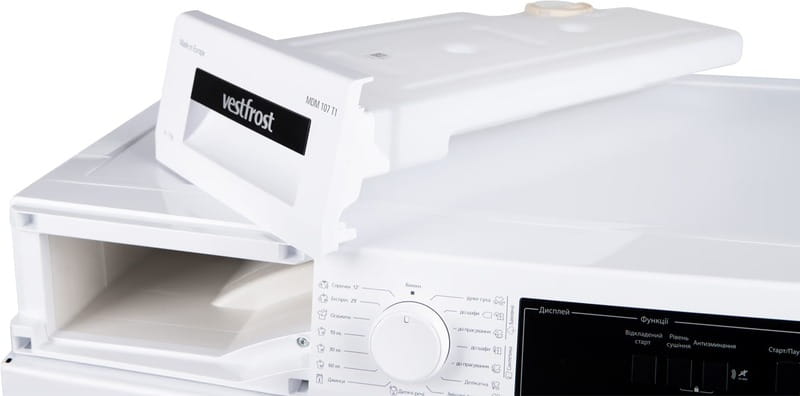 Сушильна машина Vestfrost MDM 107 T1