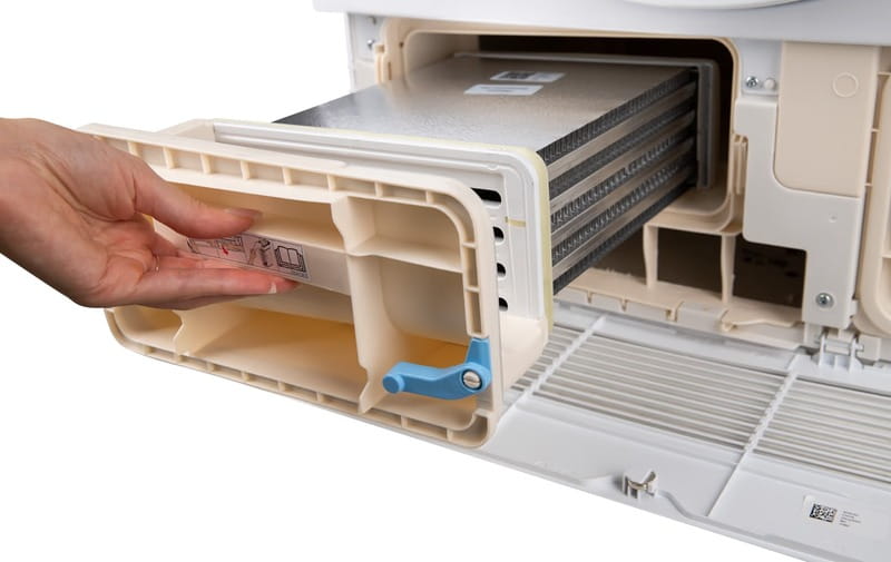 Сушильна машина Vestfrost MDM 107 T1