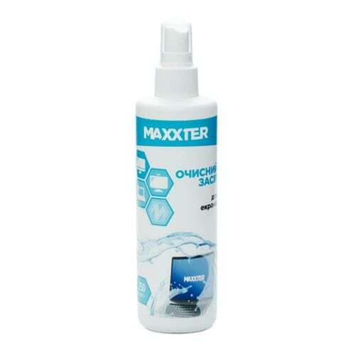 Photos - Cleaning Product for Electronics Maxxter Очисний спрей  для дисплеїв, 250 мл  CS-SCR250-01 (CS-SCR250-01)