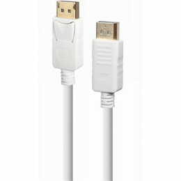 Кабель Cablexpert DisplayPort - DisplayPort V 1.2 (M/M), 1.8 м, белый (CC-DP2-6-W)
