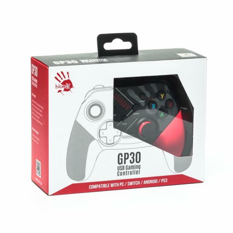 Геймпад Bloody GP30 Sports Blue