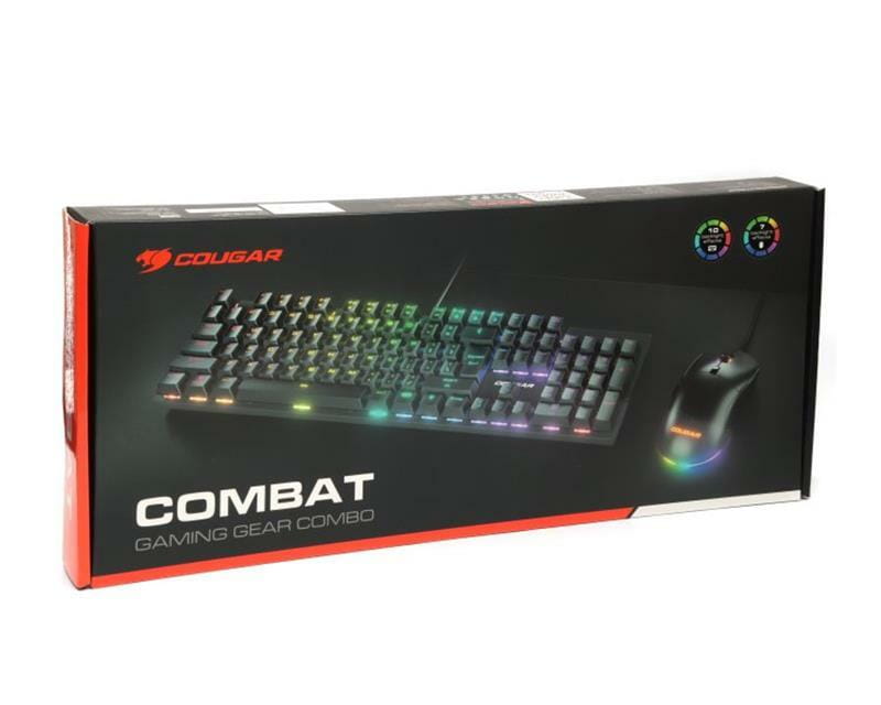 Комплект (клавіатура, мишка) Cougar Combat