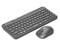 Фото - Комплект (клавіатура, мишка) бездротовий A4Tech Fstyler FG3200 Air Grey | click.ua