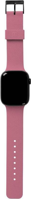 Ремінець Urban Armor Gear Dot Silicone для Apple Watch Ultra (49mm) Dusty Rose (194005314848)