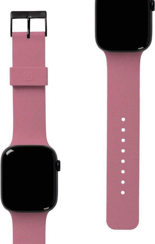 Ремінець Urban Armor Gear Dot Silicone для Apple Watch Ultra (49mm) Dusty Rose (194005314848)