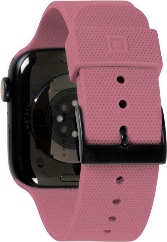 Ремінець Urban Armor Gear Dot Silicone для Apple Watch Ultra (49mm) Dusty Rose (194005314848)