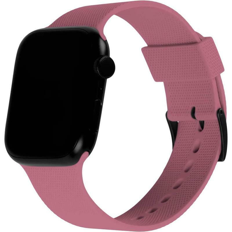 Ремінець Urban Armor Gear Dot Silicone для Apple Watch Ultra (49mm) Dusty Rose (194005314848)