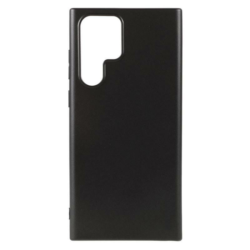 Чехол-накладка BeCover для Samsung Galaxy S22 Ultra SM-S908 Black (708255)