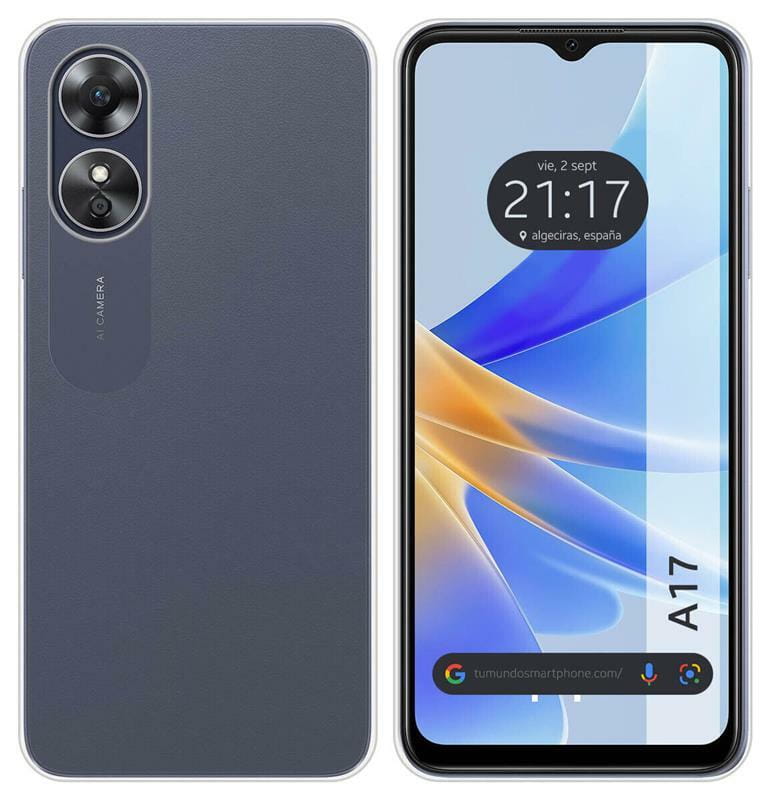 Чехол-накладка BeCover для Oppo A17 Transparancy (708650)