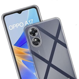 Чехол-накладка BeCover для Oppo A17 Transparancy (708650)