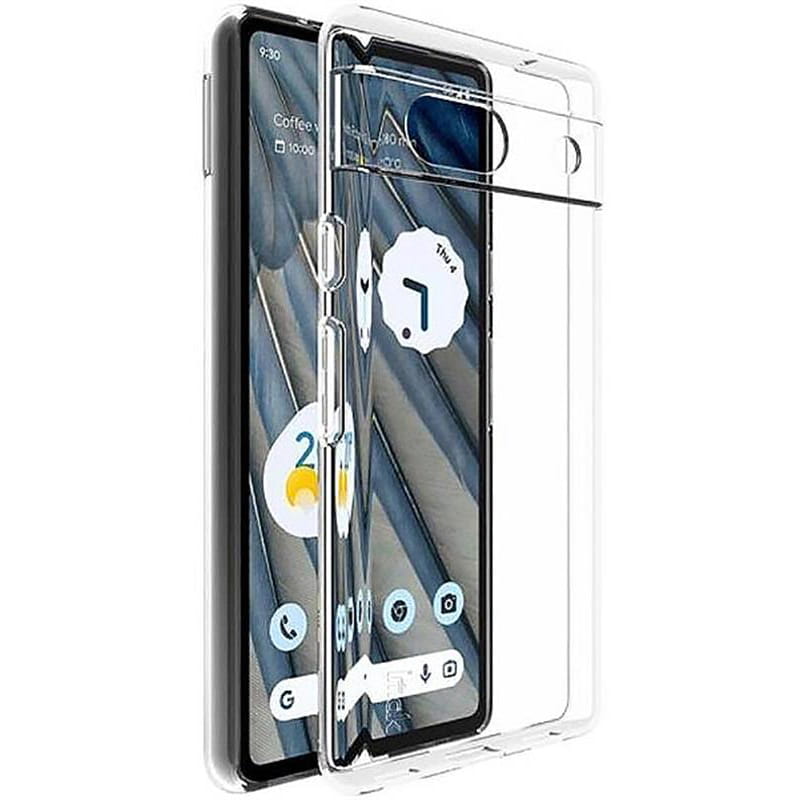 Чехол-накладка BeCover для Google Pixel 7a Transparancy (709087)