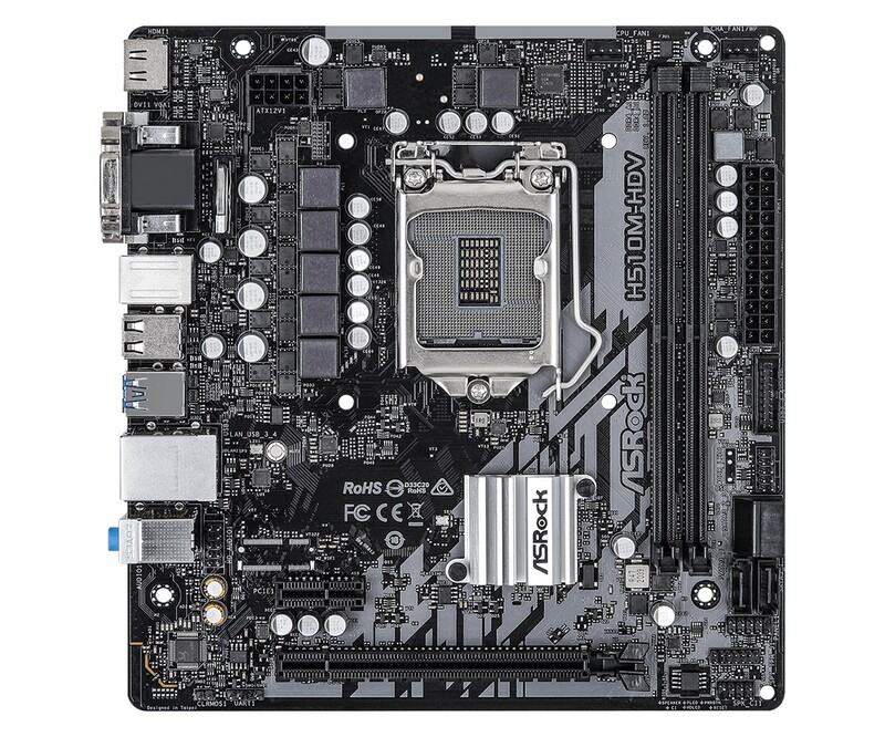 Материнська плата ASRock H510M-HDV Socket 1200