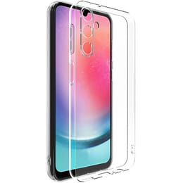Чехол-накладка BeCover для Samsung Galaxy A24 4G SM-A245/M34 5G SM-M346 Transparancy (709303)