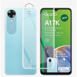 Чехол-накладка BeCover для Oppo A17k 4G Transparancy (709301)