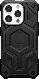 Чохол-накладка Urban Armor Gear Monarch Pro Magsafe для Apple iPhone 15 Pro Carbon Fiber (114221114242)
