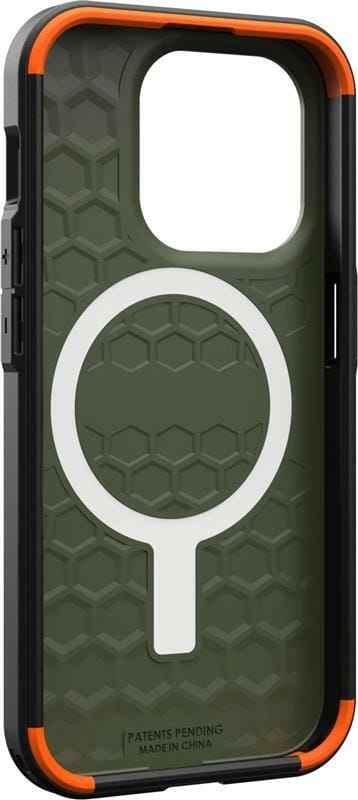Чeхол-накладка Urban Armor Gear Civilian Magsafe для Apple iPhone 15 Pro Max Olive Drab (114295117272)