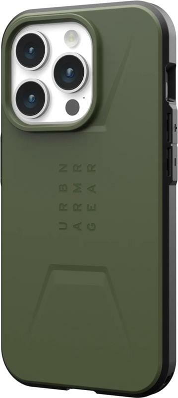 Чохол-накладка Urban Armor Gear Civilian Magsafe для Apple iPhone 15 Pro Max Olive Drab (114295117272)